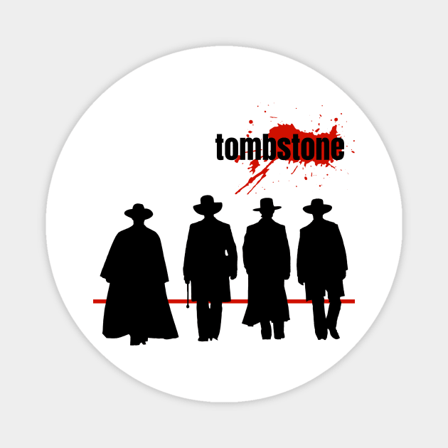 Tombstone Magnet by Mollie